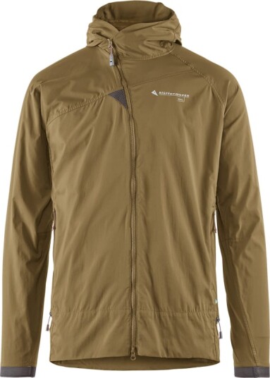 Klättermusen Men's Nal Hooded Jacket S , Olive Klättermusen Men's Nal Hooded Jacket S , Olive