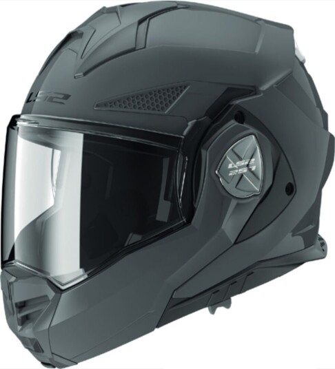 LS2 FF901 Advant X Solid Hjelm S Grå LS2 FF901 Advant X Solid Hjelm S Grå