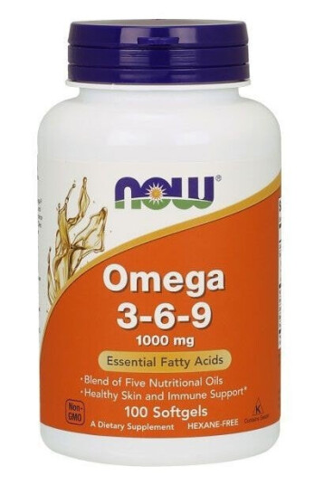 Now Foods Omega 3-6-9 - 1000mg - 100 soft gels Now Foods Omega 3-6-9 - 1000mg - 100 soft gels