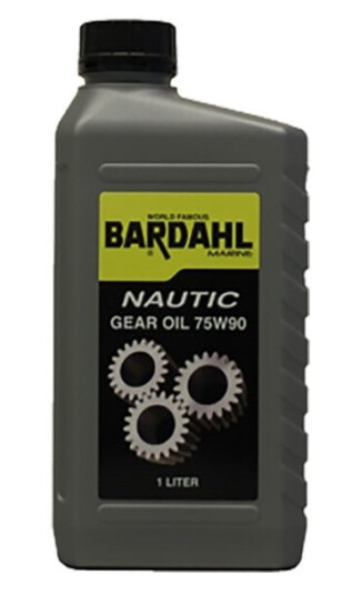 Bardahl 75W90 Nautic Gearolie 1L