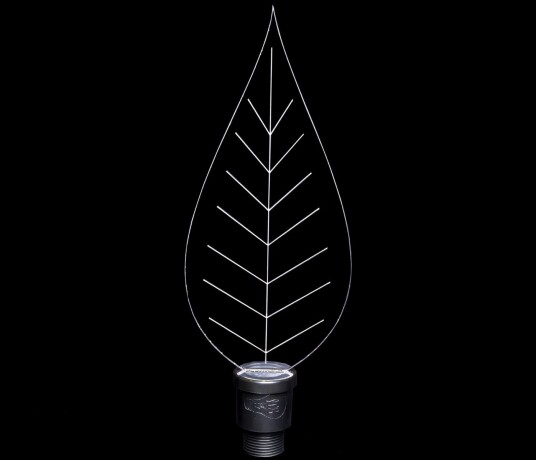 Pleksiglass Blad - Light Painting Brushes Plexiglass Etched Leaf