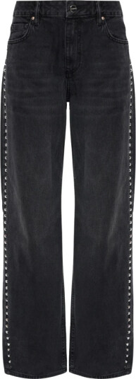 AllSaints, Dame, Jeans, Svart, W26,