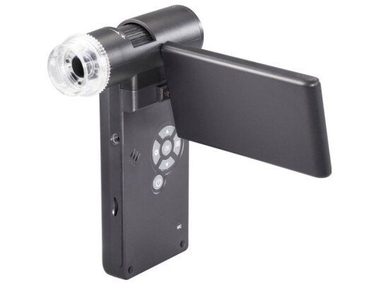 Toolcraft Mikroskopkamera Med Skærm 12 Megapixel 300 X Digital Forstørrelse Max.: 4 X