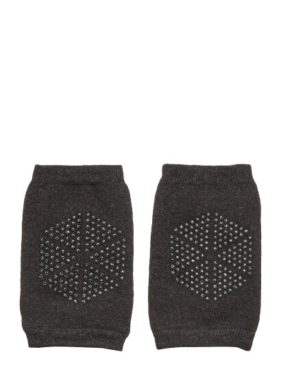Melton Cotton Kneepads Anti Slip Grey ONE SIZE