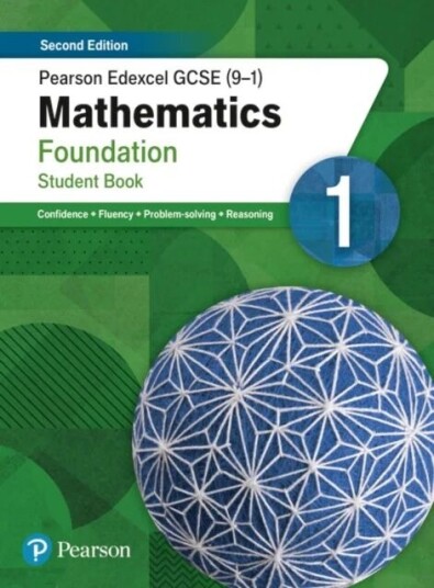 Pearson Edexcel Gcse (9-1) Mathematics Foundation Student Book 1 Av Katherine Pate, Naomi Norman