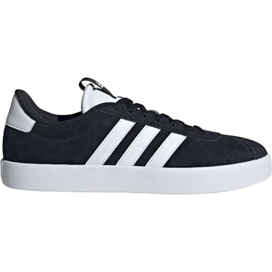 Adidas vl court 3.0 sneaker herre black 46