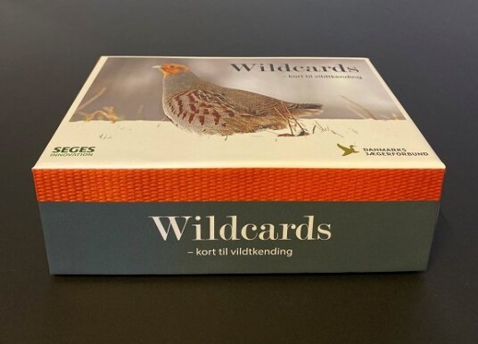 Wildcards - Kort Til Vildtkending | Danmarks Jægerforbund | Språk: Dansk