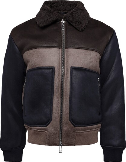 Armani Exchange Blouson Jacket LICORICE/FALCON/DEEP L