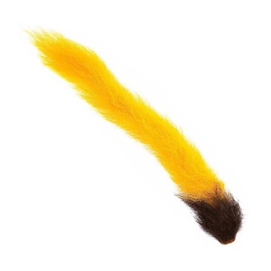 Wapsi Kiptail Yellow Kalvehår Til Fluebinding Wapsi Kiptail Yellow Kalvehår Til Fluebinding