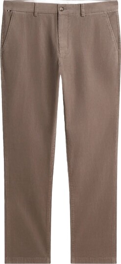 Tommy Hilfiger Denton Fine Corduroy COASTAL TAUPE CORD 33 x 34