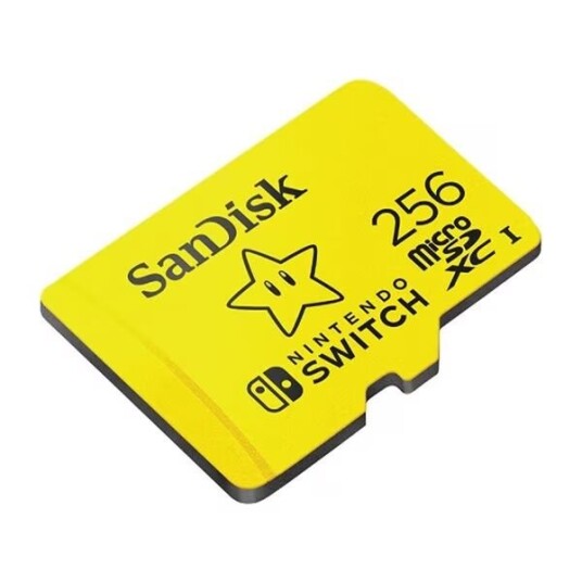 SanDisk Minnekort 256GB MicroSDXC Nintendo Switch
