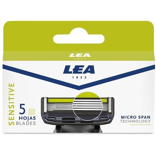 Lea Men Sensitive 5 System Blades