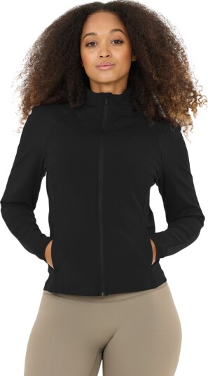 Athlecia Emarri W Full Zip Black 46