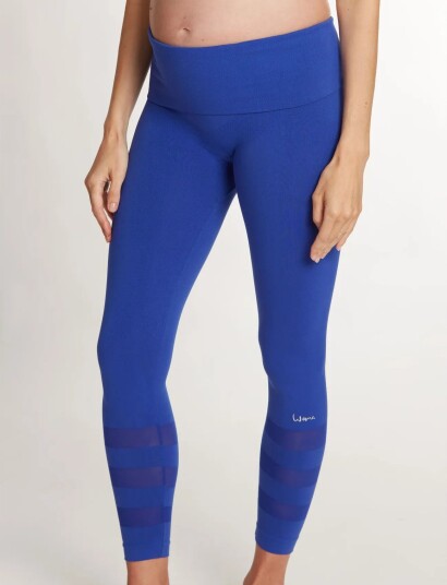 Cache Coeur Maternity Leggings Sport Woma Blue S Regular Cache Coeur Maternity Leggings Sport Woma Blue S Regular