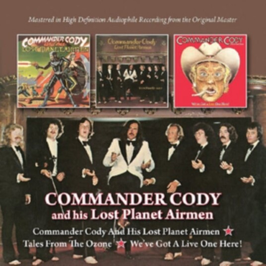 Commander Cody & His Lost Planet Airmen, Commander Cody  Commander Cody And His Lost Planet Airmen/...  CD