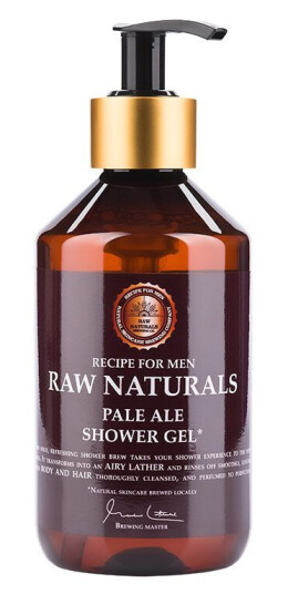 Raw Naturals Pale Ale Shower Gel 300ml