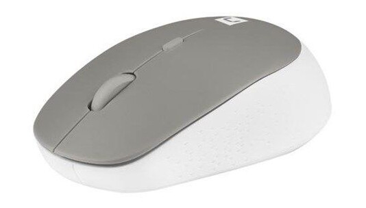 Natec Harrier 2 - mouse - Bluetooth 5.1 - grey white - Mus - Optisk - 4 - Grå Natec Harrier 2 - mouse - Bluetooth 5.1 - grey white - Mus - Optisk - 4 - Grå