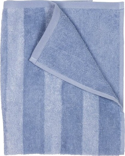 Fondaco - Stripe badehåndkle 70x140 cm lyseblå Fondaco - Stripe badehåndkle 70x140 cm lyseblå