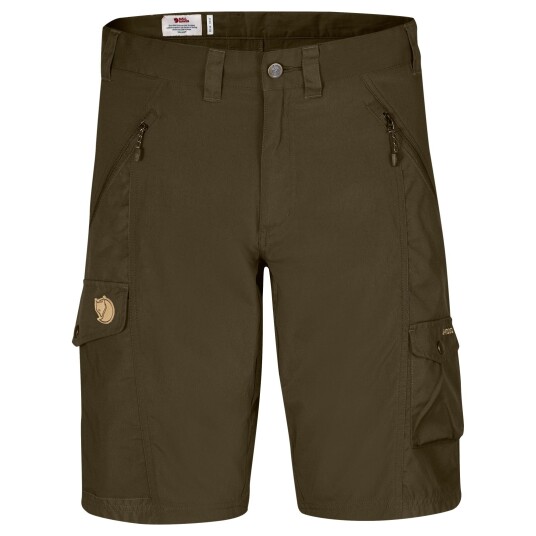 Fjellreven Men"s Abisko Shorts Dark Olive 60