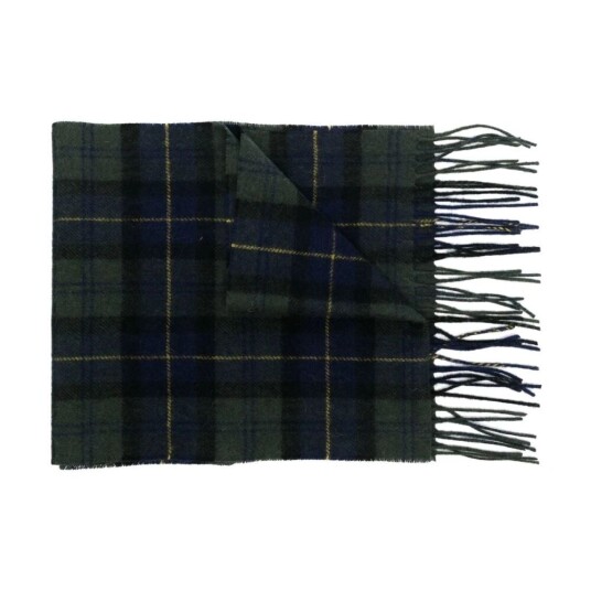 Barbour Vinterskjerf Grønn