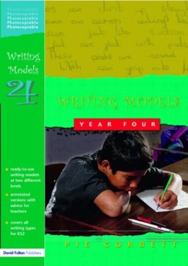 Writing Models Year 4 Av Pie (Freelance Writer Poet And Educational Consultant Uk) Corbett