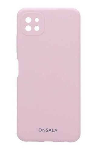 Onsala Mobildeksel Silikon Rosa til Samsung A22 5G