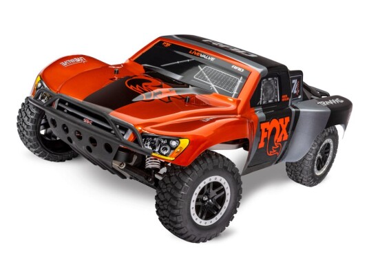 Traxxas 58076-74 Slash VXL 2WD 1/10 RTR TQi TSM Fox 272R - w/o B Traxxas 58076-74 Slash VXL 2WD 1/10 RTR TQi TSM Fox 272R - w/o B