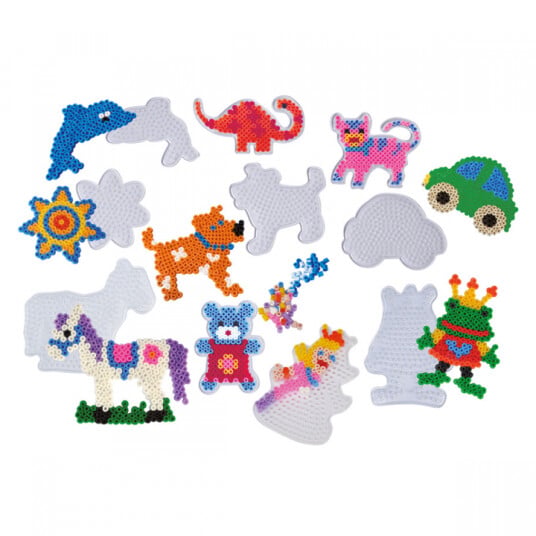 Playbox Figurblanding Perleplater  10 stk