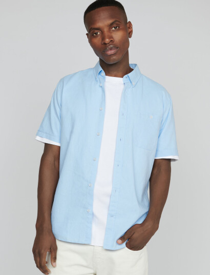 Matinique Matrostol Bd Ss Blue XL Matinique Matrostol Bd Ss Blue XL