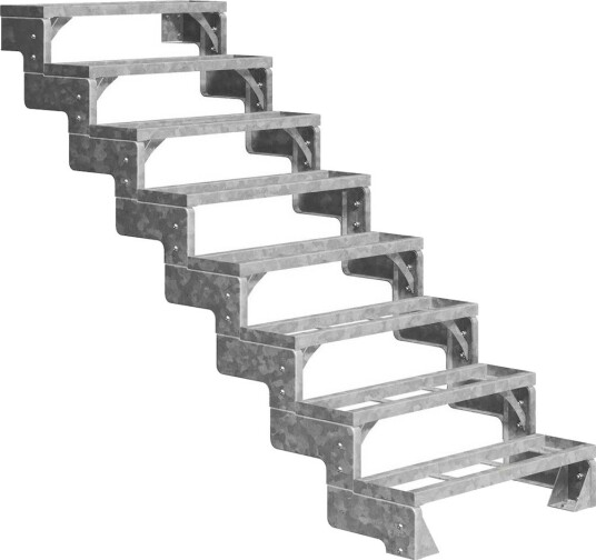 Dolle Gardentop M/trinnbakker Til Tre 1,44 1,76 2 side Gelender