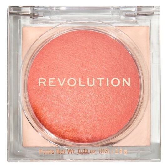 Makeup Revolution Beam Bright Blush Peach Pop 2,8g