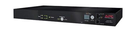 APC Automatic Transfer Switch - omløpssvitsj - 3840 VA