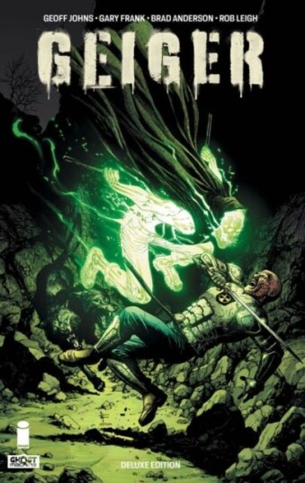 Geiger Volume 2 Deluxe Hardcover Geiger Volume 2 Deluxe Hardcover