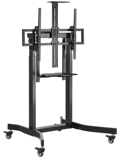 Equip Bodenstandhalter 55-100"/ 1TFT 120kg 1Ablage schwarz