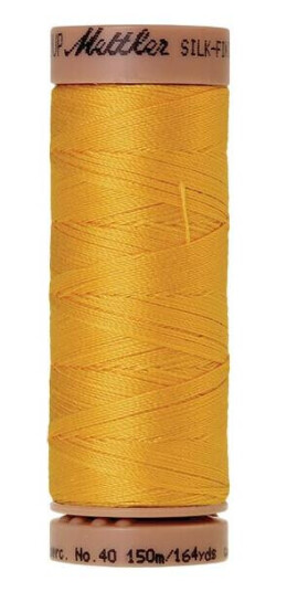 Mettler, Silk Finish Cotton 40, 150m Farge nr 0120 (Før 500) Mettler, Silk Finish Cotton 40, 150m Farge nr 0120 (Før 500)