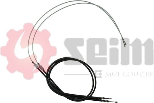 SEIM 804910 Tautrekk håndbremse