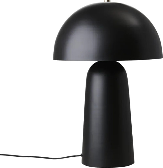Affari of Sweden FUNGI Bordlampe L Black