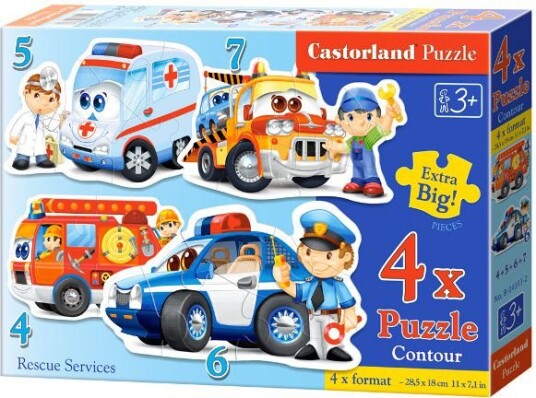 Castorland Castor 47 El. Redningstjeneste 04393