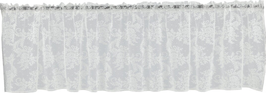 Venture Design Daisy gardin Hvit 55 x 250 cm