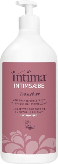 Intima Intimsåpe Cranberry 500 ml Intima Intimsåpe Cranberry 500 ml