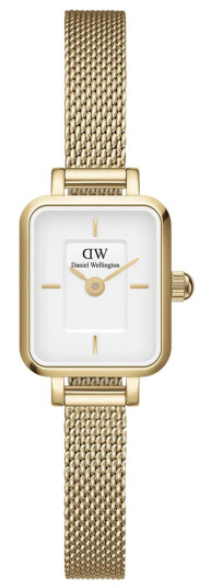 Daniel Wellington Quadro Mini DW00100725 - Dame - 15 mm - Analog - Kvarts urverk - Mineralglas