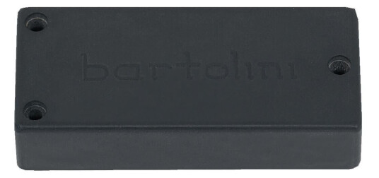 Bartolini M34c-B Soapbar Bass Pickup Dual Coil, 4-String, Neck