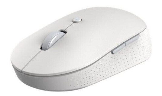 Xiaomi Mi Dual Mode Silent Edition White - Mus - Optisk - 5 - Hvit