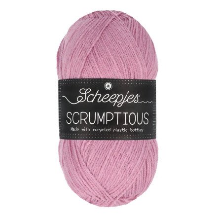 Scheepjes Scrumptious Garn 307 Bringebærmousse Scheepjes Scrumptious Garn 307 Bringebærmousse