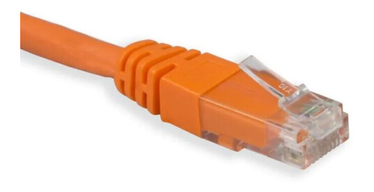 Luxorparts 0,5 m UTP Nettverkskabel Cat 6 Oransje Luxorparts 0,5 m UTP Nettverkskabel Cat 6 Oransje