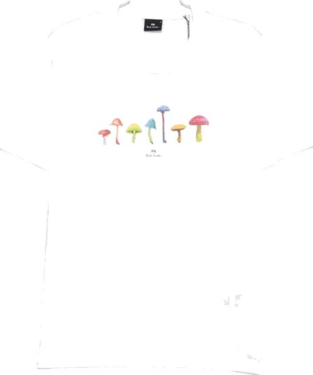 Paul Smith Herre Topper Hvit XL,