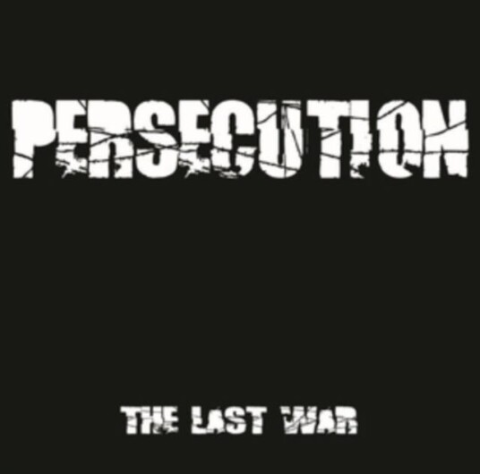 Persecution The Last War LP/Vinyl