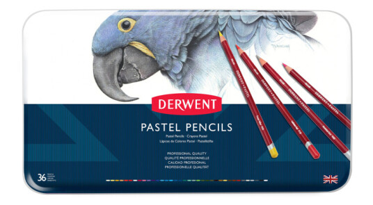 Derwent Pastel Fargeblyanter 36-sett