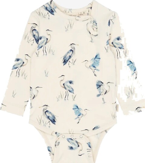 Petit Piao Ppstar L_S Body   EGGNOG HERON AOP   74