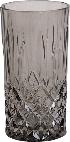 Nova Dynamic Longdrinkglass 30cl 4pk Grå Nova Dynamic Longdrinkglass 30cl 4pk Grå